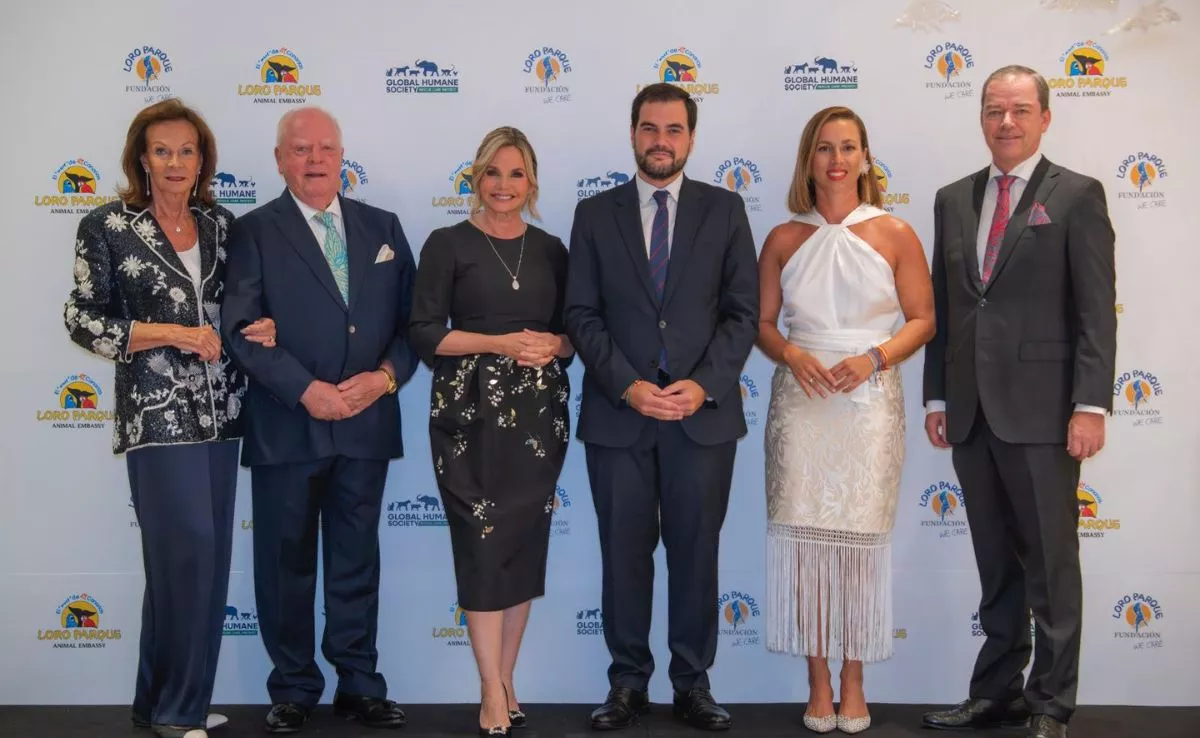 Tenerife acoge esta semana el encuentro anual de la Junta directiva de Global Humane Society. /Cedida