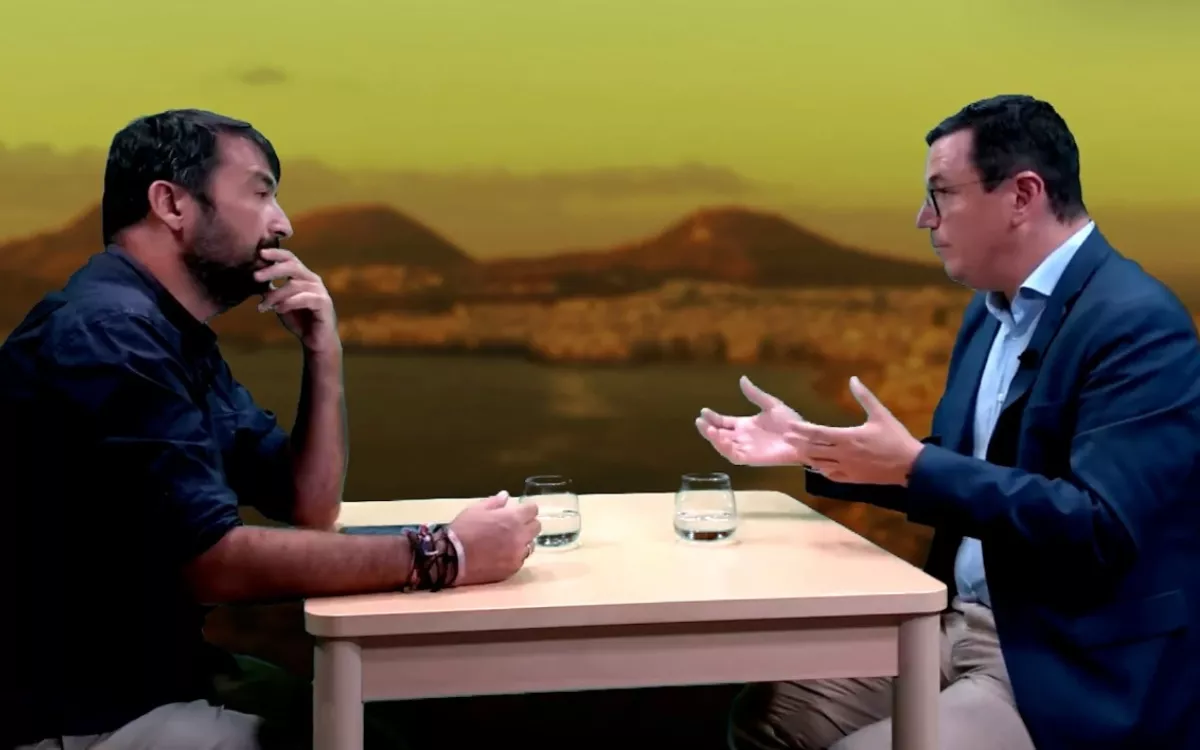 Pablo Rodríguez: “El objetivo es producir 10.000 viviendas al año entre lo público y lo privado”. / AH