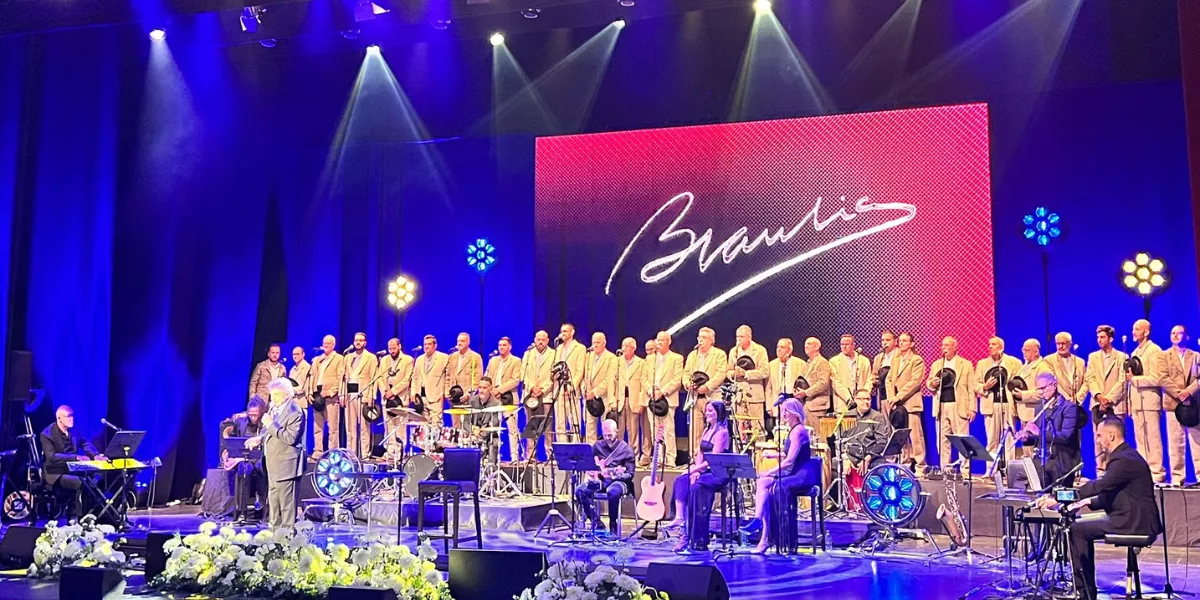 Imagen del concierto de Braulio en Agüimes / AYUNTAMIENTO DE AGÜIMES