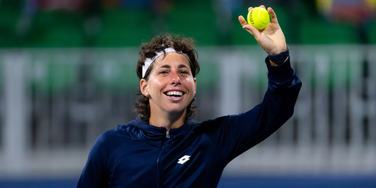 Imagen de Carla Suárez, tenista canariaGOBIERNO DE CANARIAS