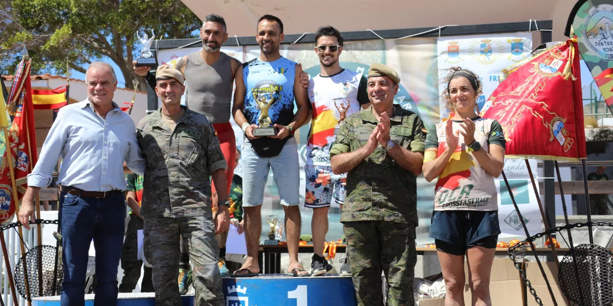 OCR Crossfast Race 2025 en Tenerife / CEDIDA