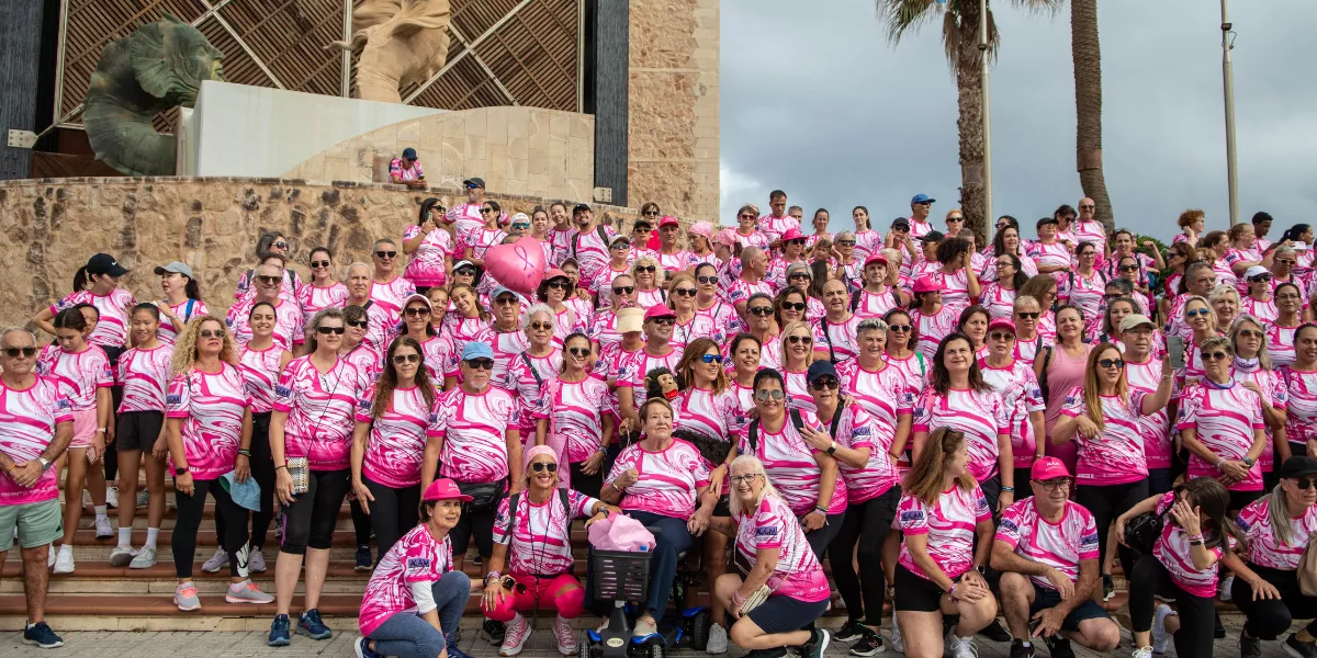 Imagen de la Pink Run de Las Canteras / CEDIDA