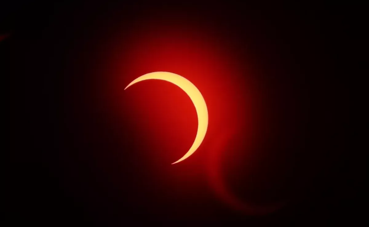 Imagen de un eclipse / EFE