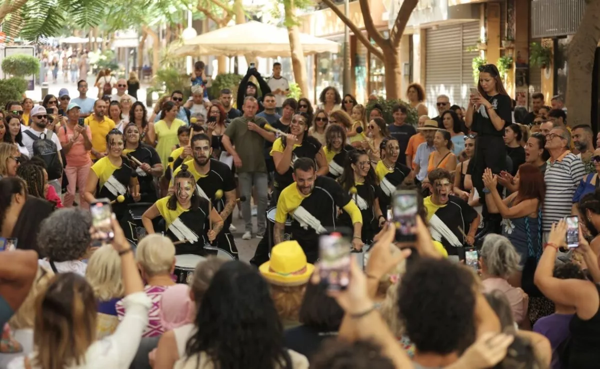 Imagen del Plenilunio de Santa Cruz / AYUNTAMIENTO DE SANTA CRUZ DE TENERIFE