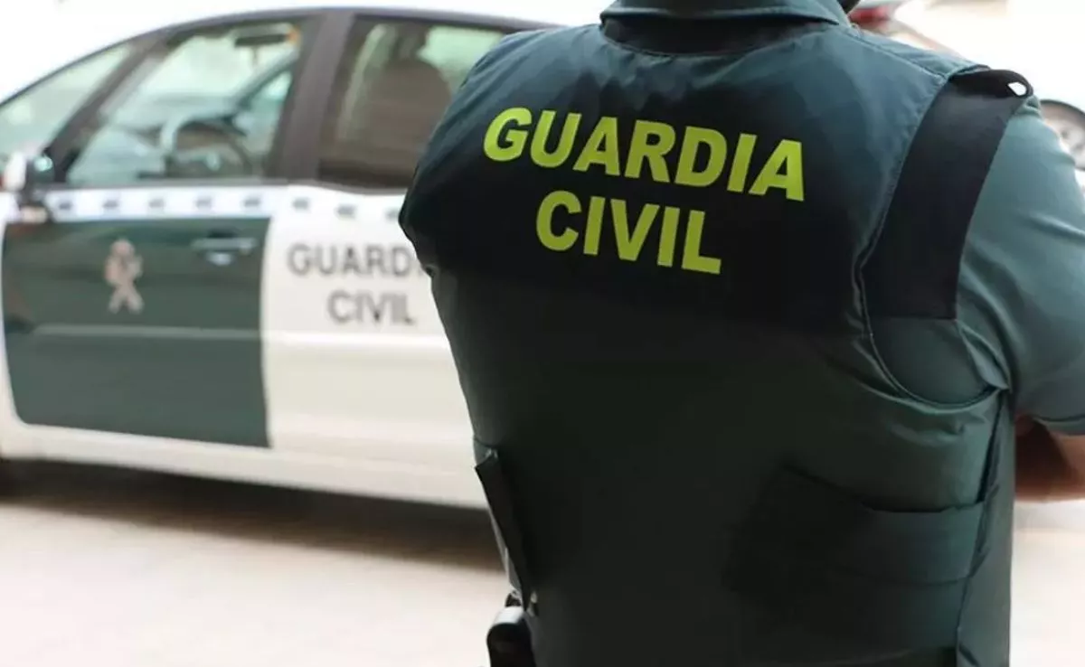 Agente de la Guardia Civil./ ARCHIVO