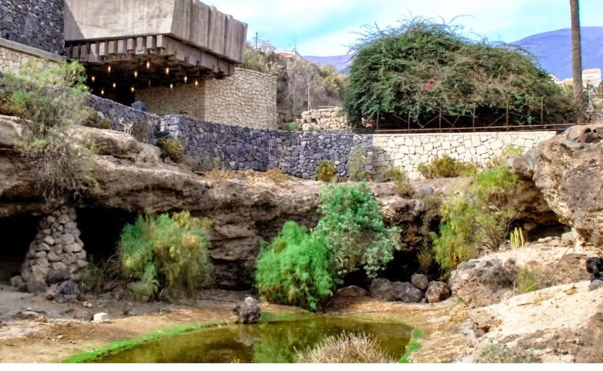 Cueva de Chinguaro, en Güímar|REDES