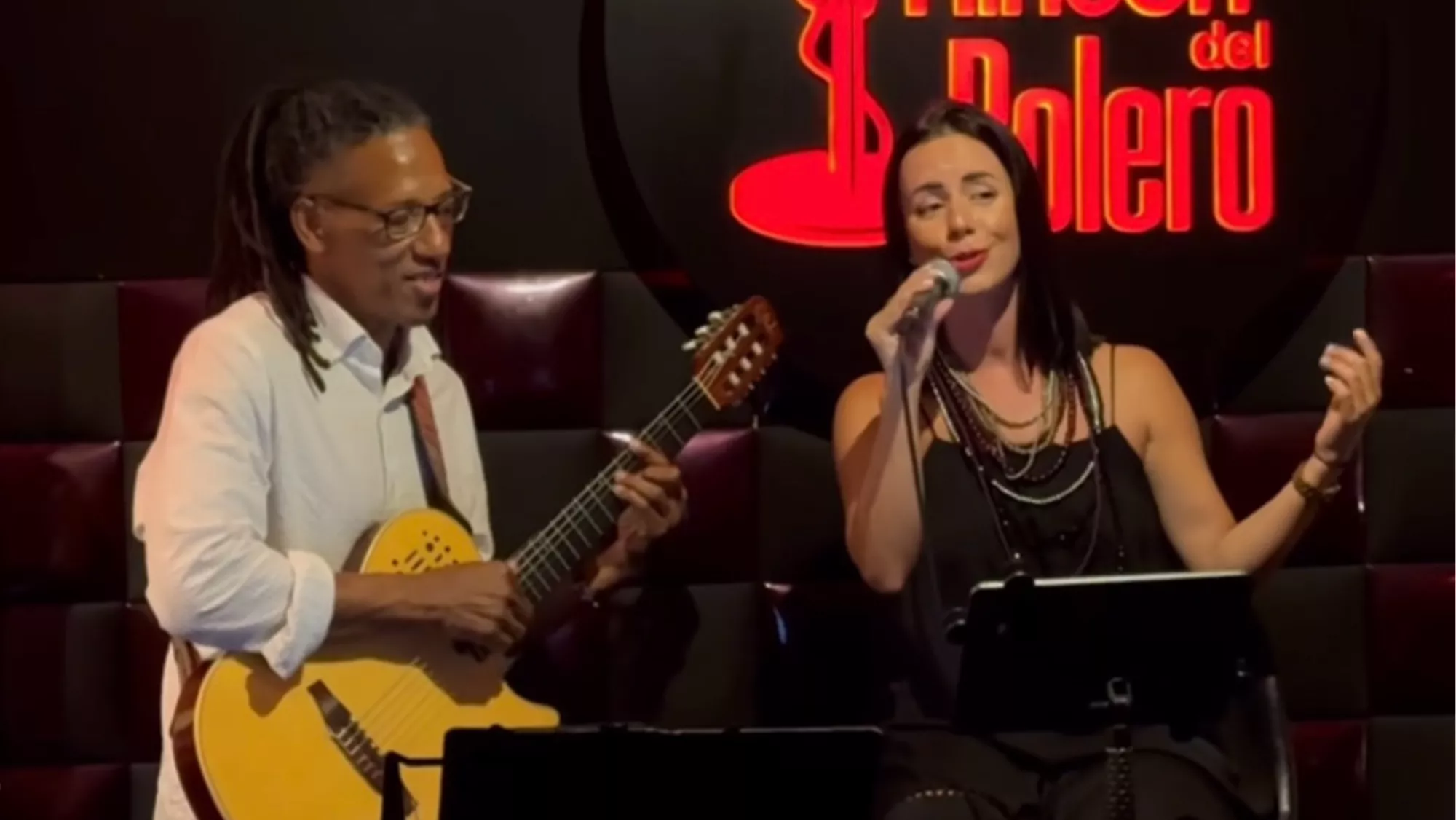 Magdalena Padilla y Fofi Lussón. / CEDIDA