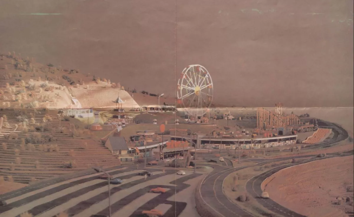 Folleto publicitario del parque Tívoli en la década de los 70. /ULPGC