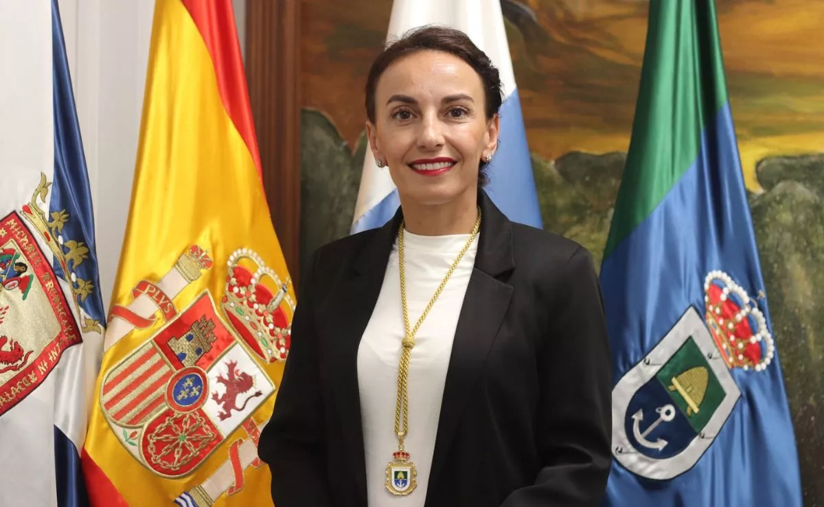 Olivia Delgado, alcaldesa de Arico. /Ayuntamiento de Arico