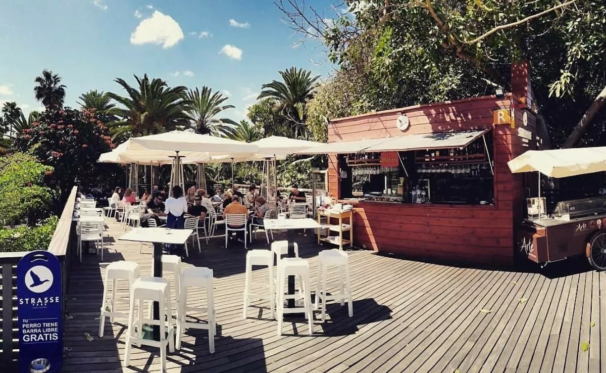 Quiosco Strasse Park, en el parque García Sanabria de Santa Cruz de Tenerife./ TRIPADVISOR