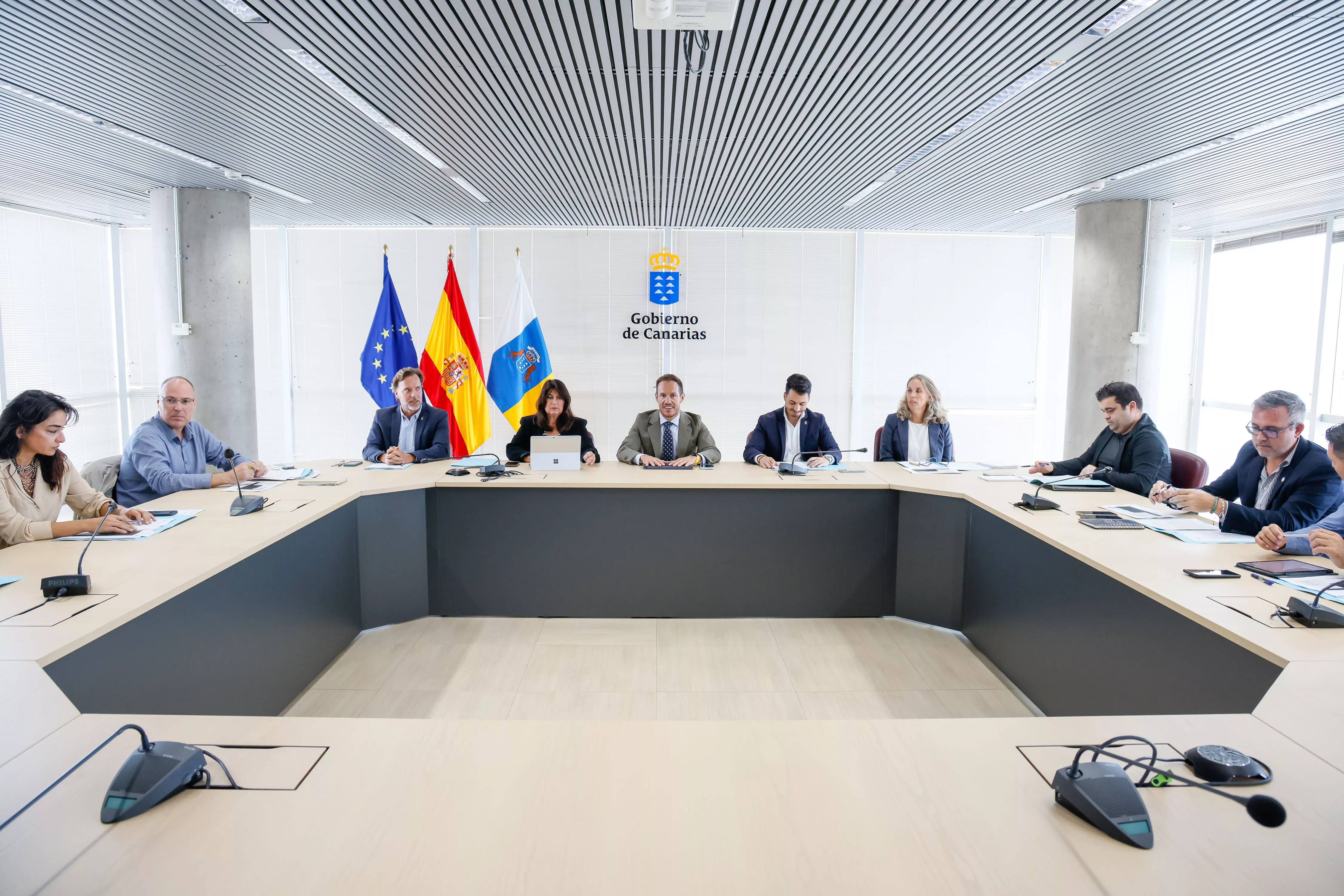  Segunda reunión de la Comisión Canaria de Acción Climática y Energía de Canarias. / ACFI PRES