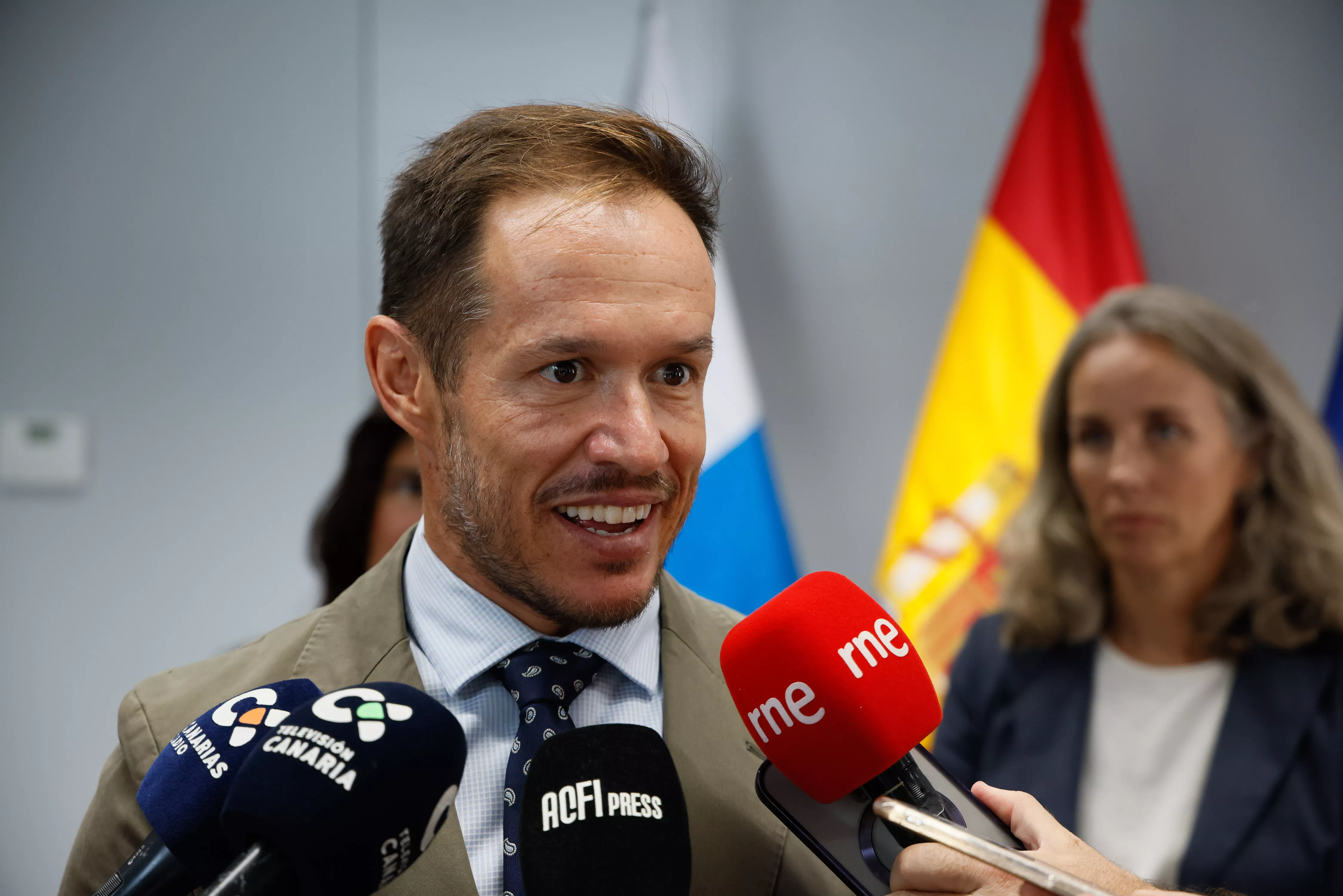 El consejero de Transición Ecológica, Mariano Zapata. / ACFI PRESS