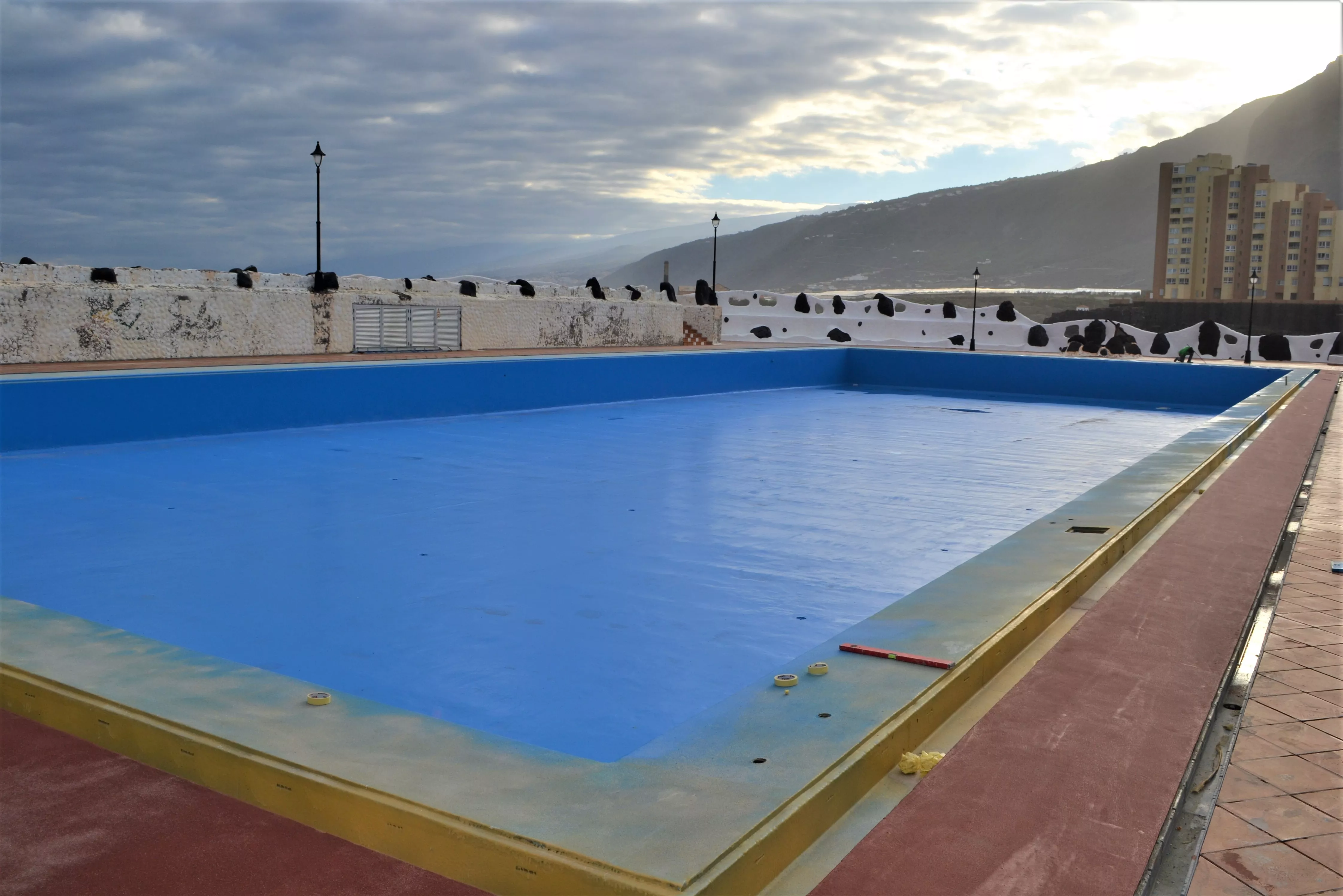 Imagen de la piscina de Los Silos, en Tenerife. / AYUNTAMIENTO DE LOS SILOS