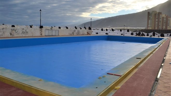 Imagen de la piscina de Los Silos, en Tenerife. / AYUNTAMIENTO DE LOS SILOS