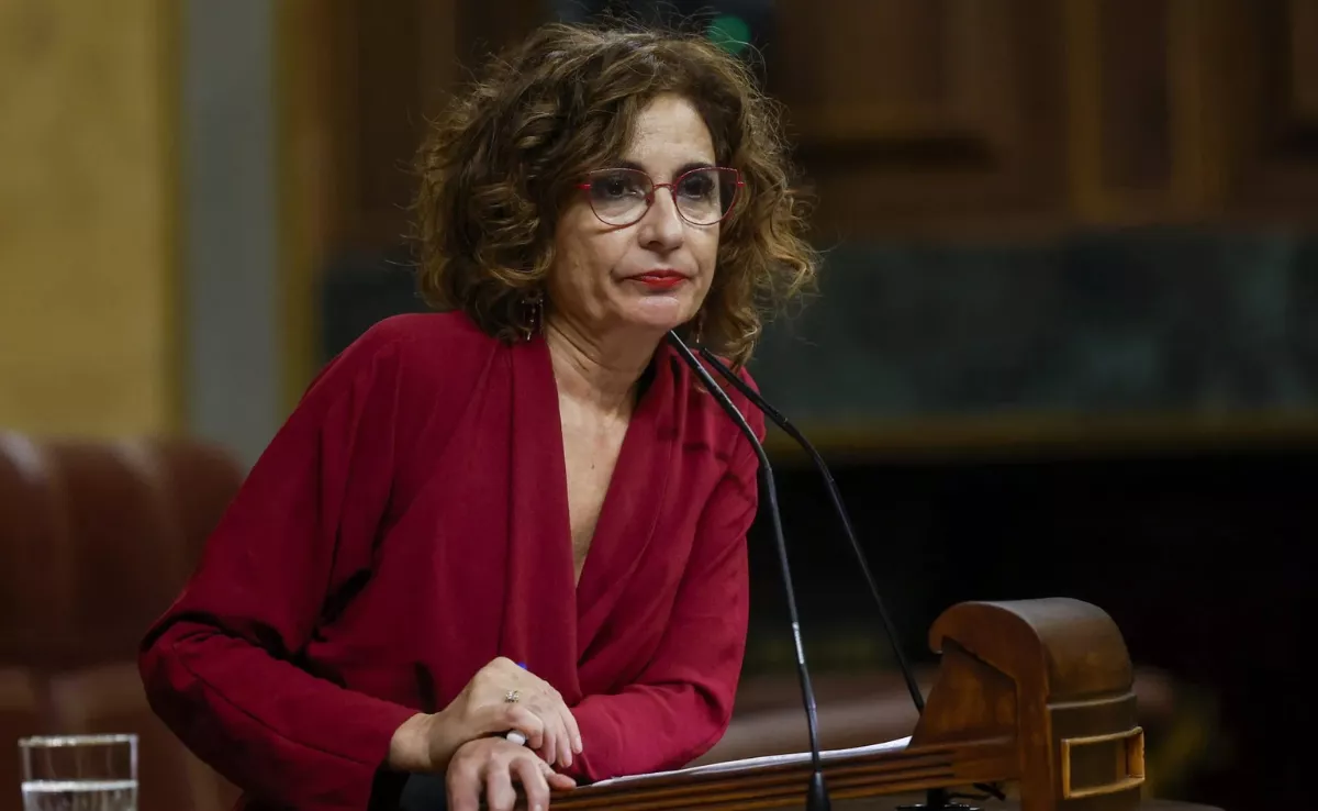 María Jesús Montero, ministra de Hacienda / EFE María Jesús Montero, ministra de Hacienda / EFE