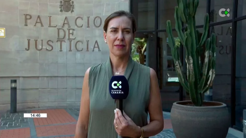 La periodista Lidia Rodríguez / APT