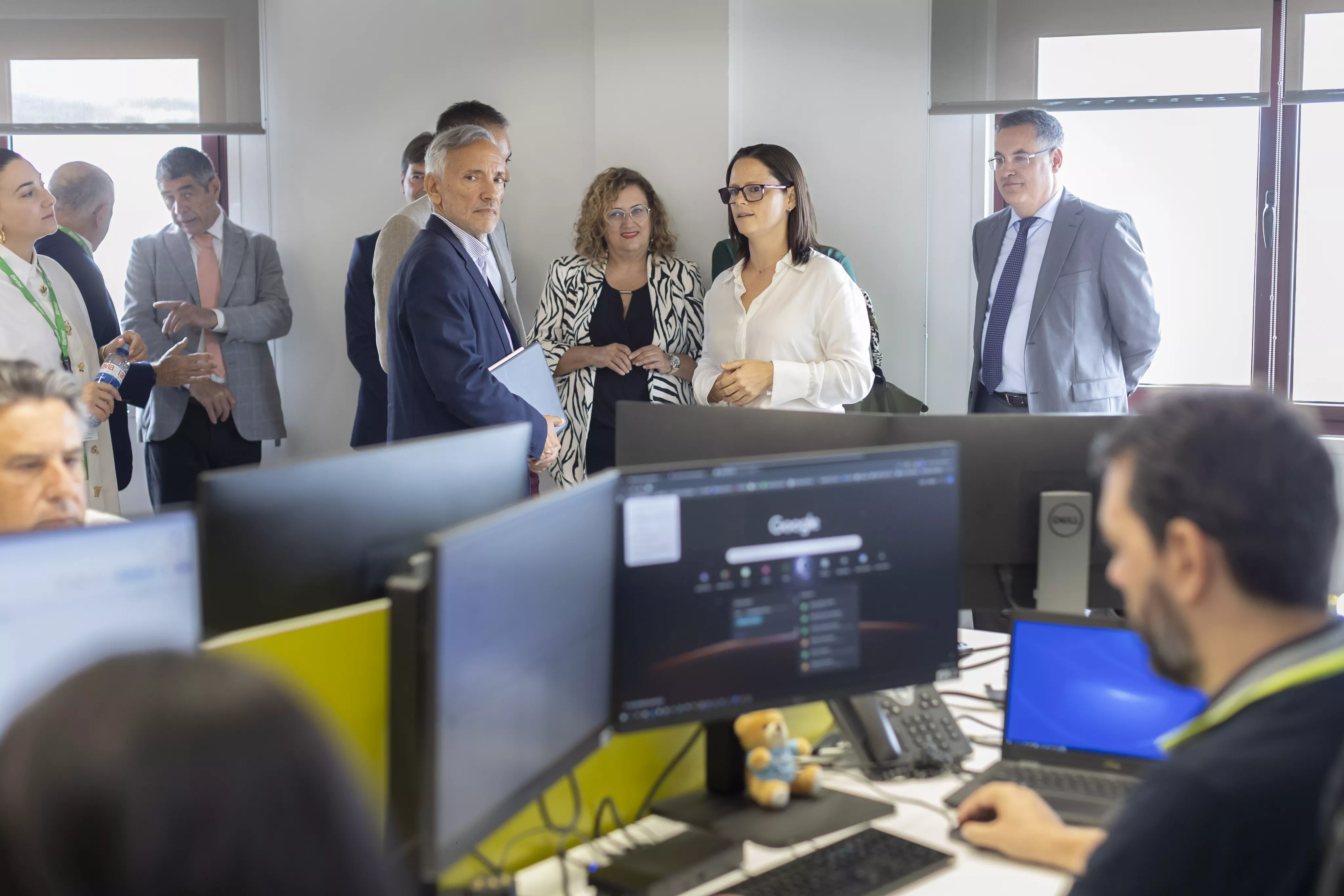 Visita a la nueva sede de Atlantis Technology. / CEDIDA