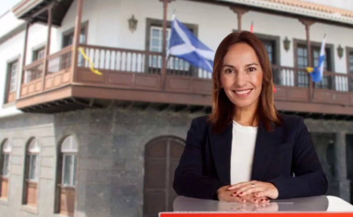 Olivia Delgado, alcaldesa de Arico|MONTAJEAH