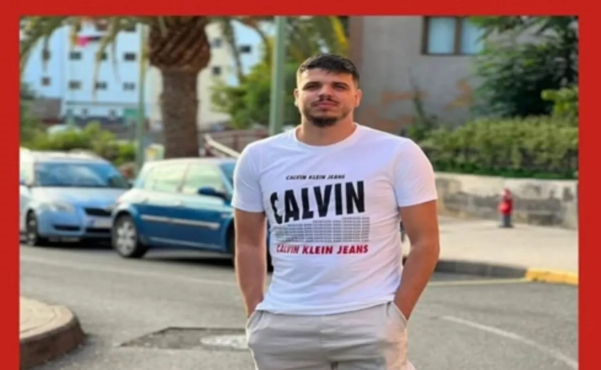 Layonel Rodríguez, joven desaparecido en el mar en la costa de Gran canaria. /Redes