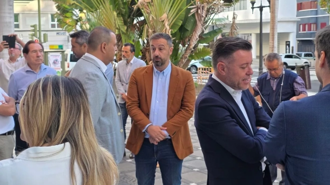 juan antonio peña alcalde de telde