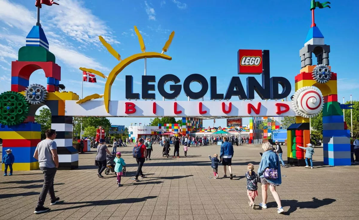 Parque Legoland en Billund. /Imagen de la Red