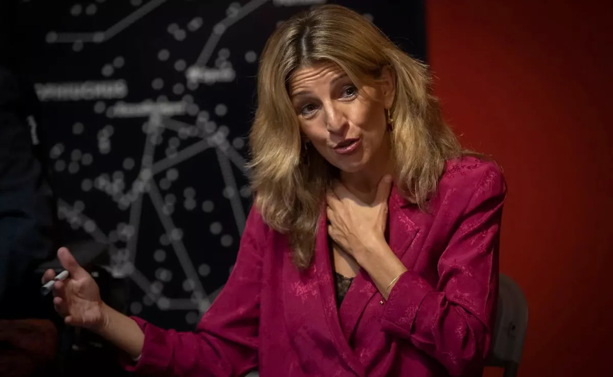 Yolanda Díaz, líder de Sumar / EFE