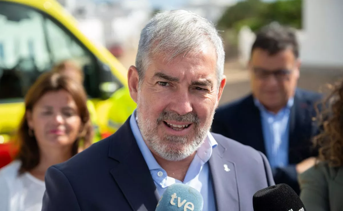 Fernando Clavijo, presidente del Ejecutivo de Canarias. /EFE