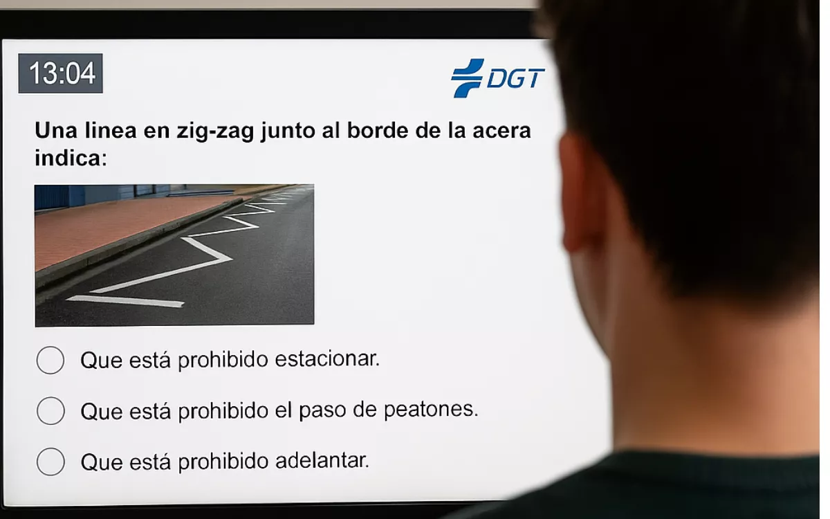 Cambios en el examen teórico de conducir en España: así afecta a los aspirantes de Canarias. / AH