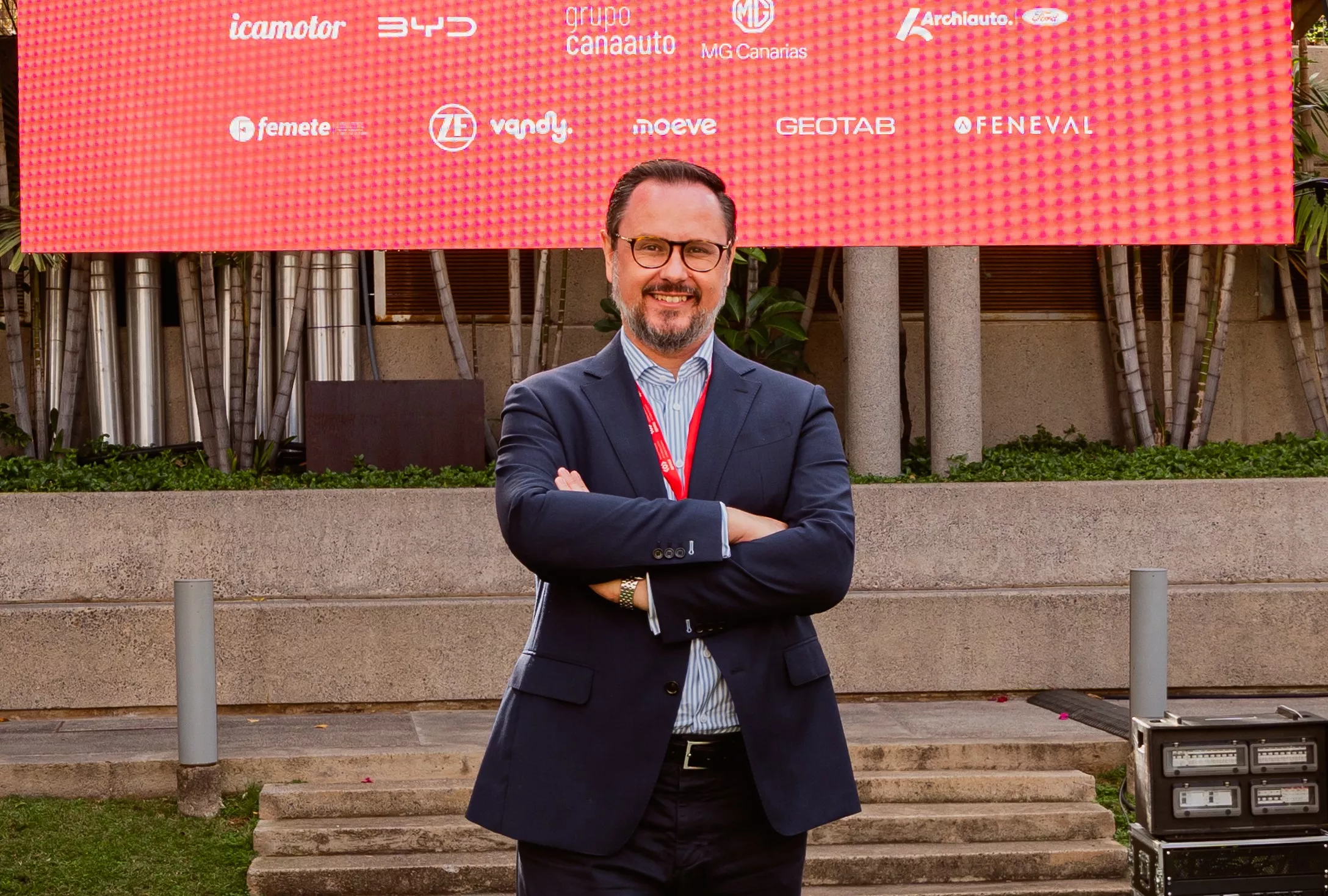 César Martín, presidente de Apeca, la patronal de empresas de vehículos de alquiler. / CEDIDA