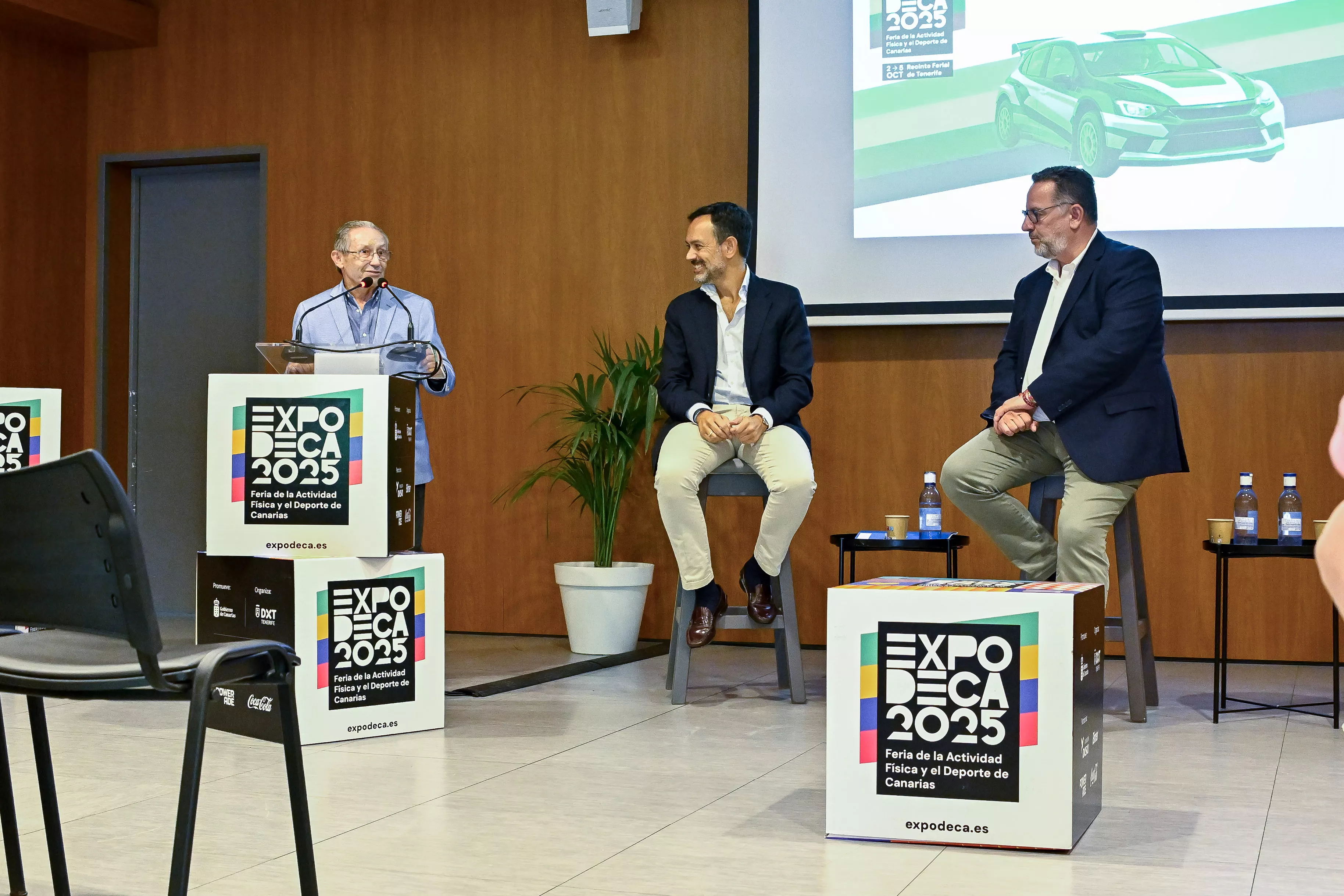 Representación del programa automovilístico en Expodeca. / CEDIDA