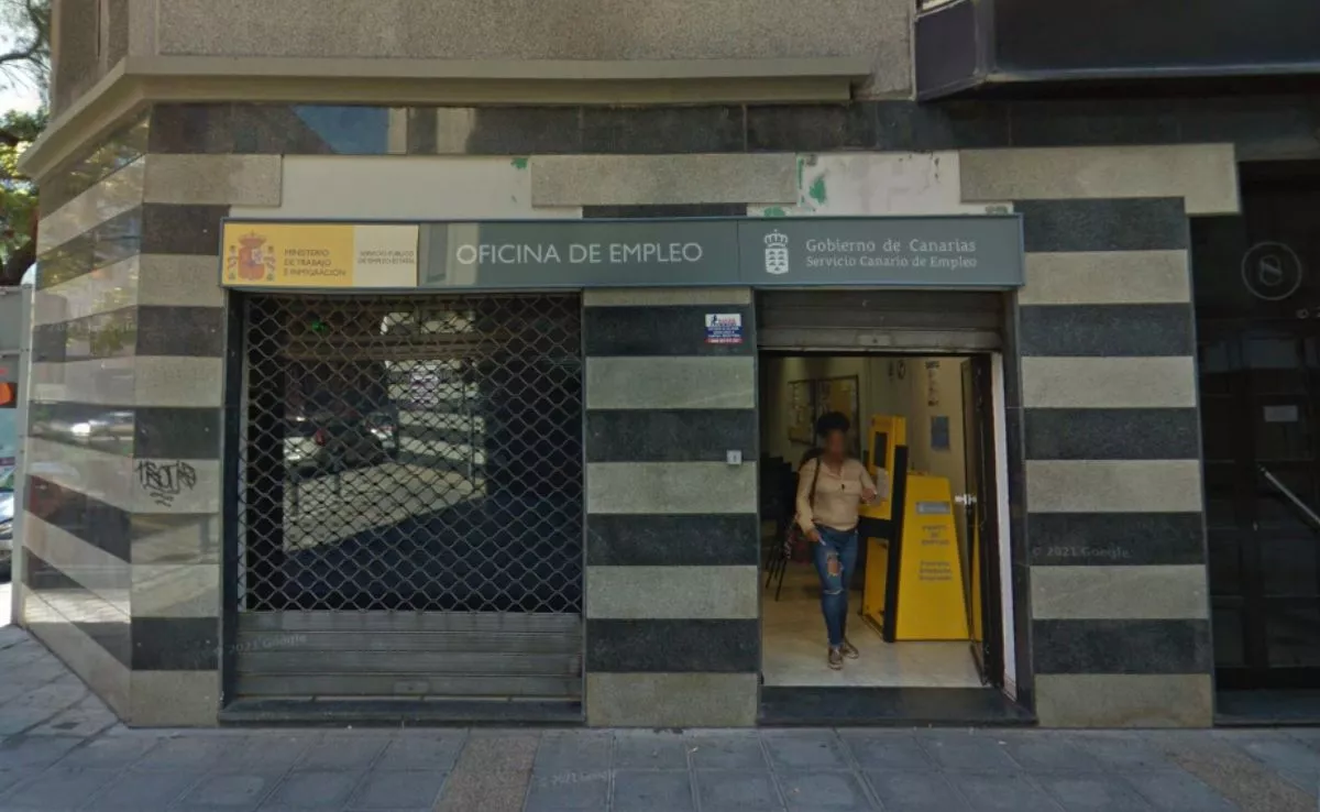 Oficina de empleo de Tenerife. /Google Oficina de empleo de Tenerife. /Google