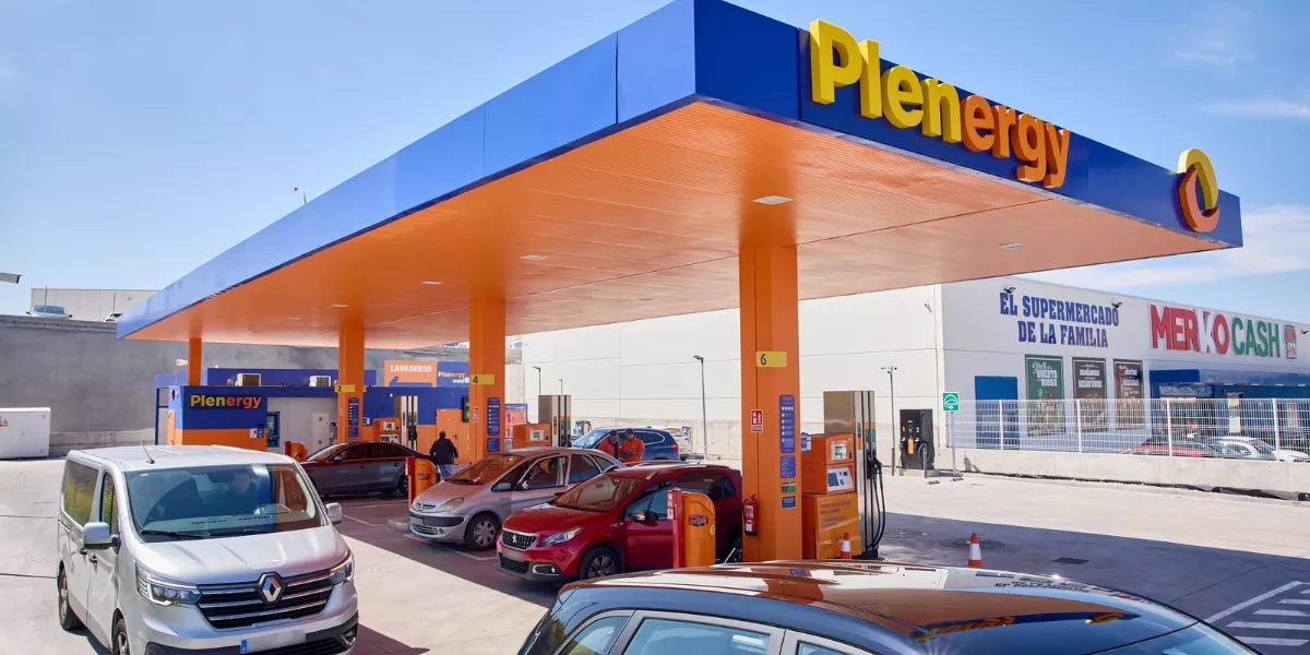 Imagen de la estación de Plenergy en Fuerteventura / PLENERGY