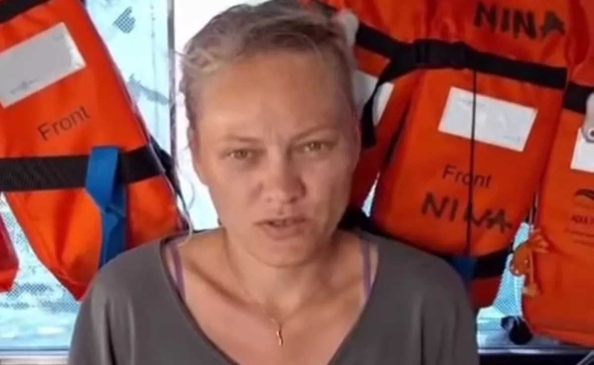 Bianca Milacic, en un vídeo de sus redes sociales. /Redes