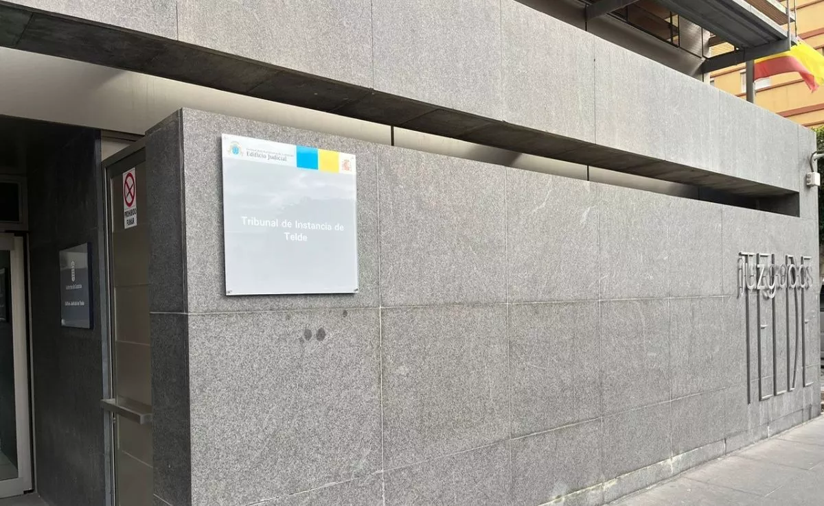 Tribunal de Instancia de Telde. /Cedida
