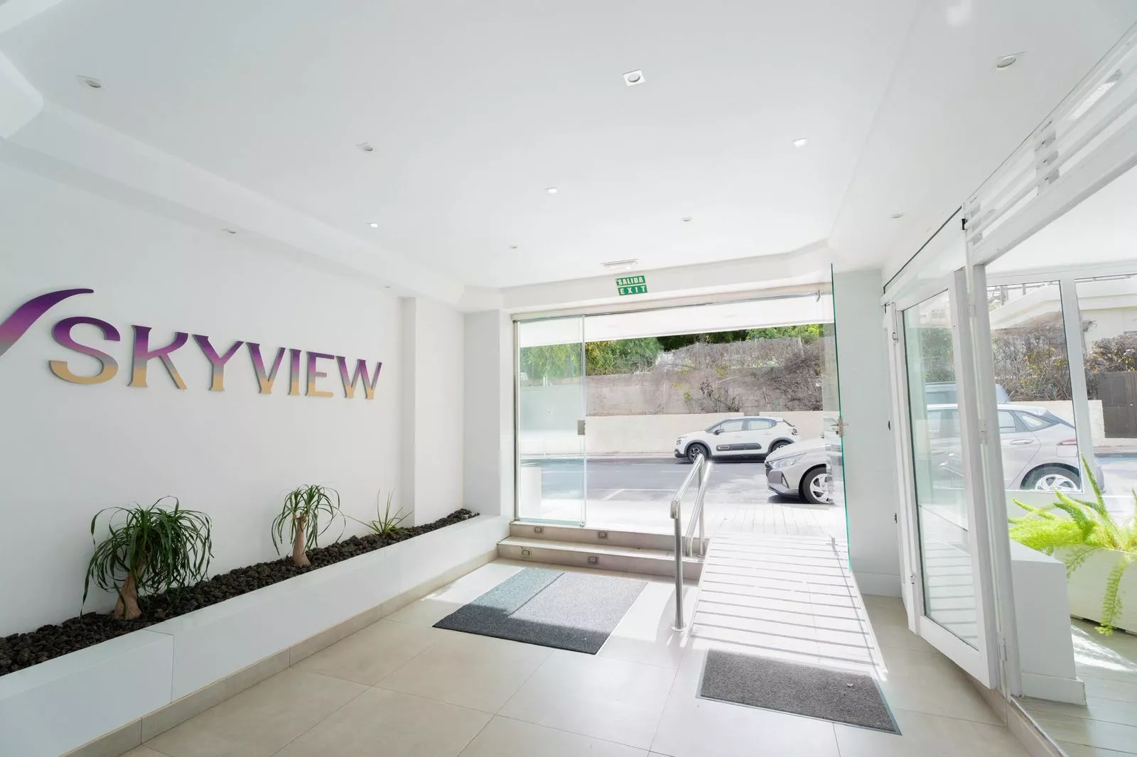 Recepción del Skyview Hotel Tenerife. / CEDIDA