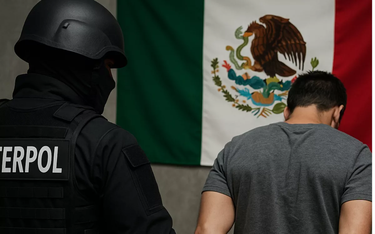 Interpol localiza en México a uno de los principales acusados de la macroestafa FX Winning. / AH