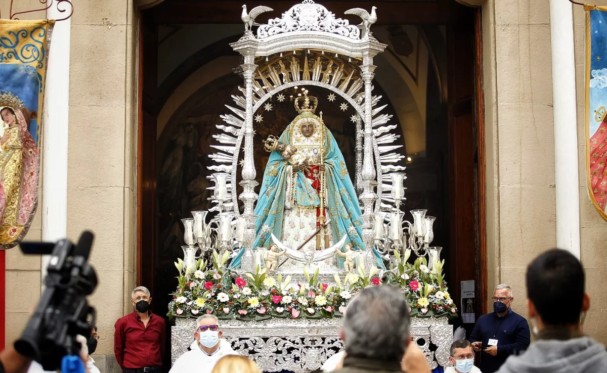 Imagen de la Virgen de Candelaria / AYUNTAMIENTO DE CANDELARIA