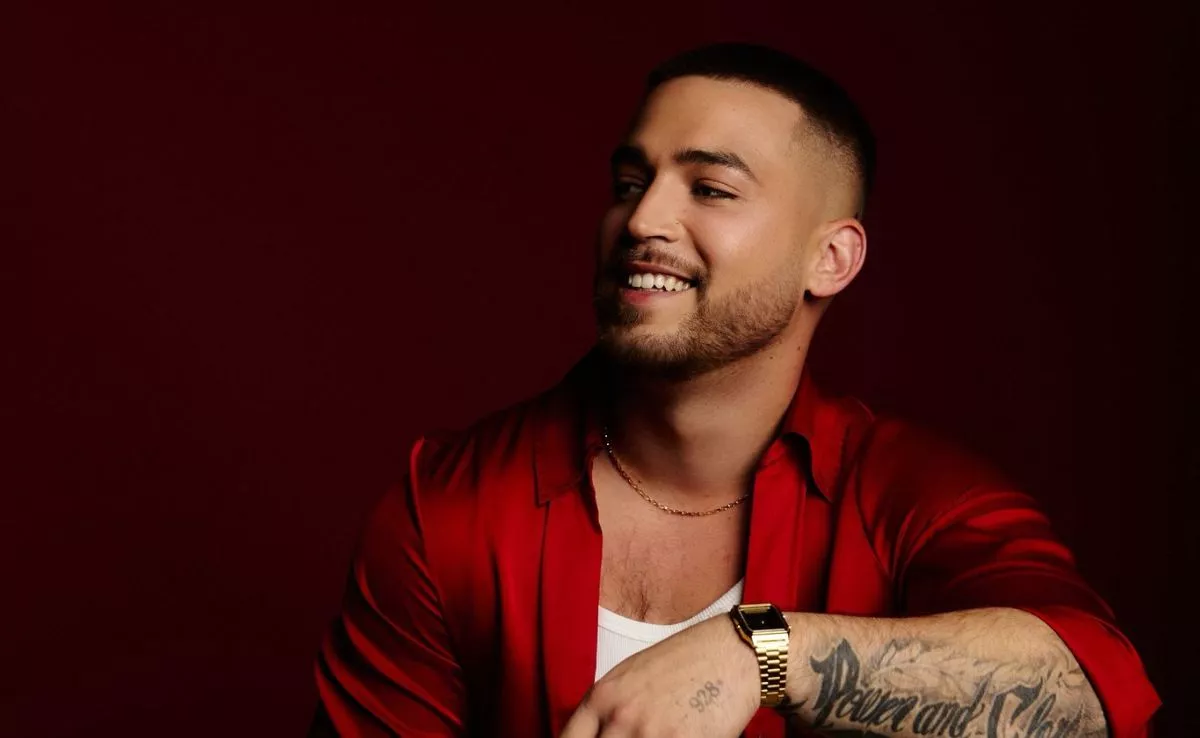 El artista tinerfeño st. Pedro. /Cedida