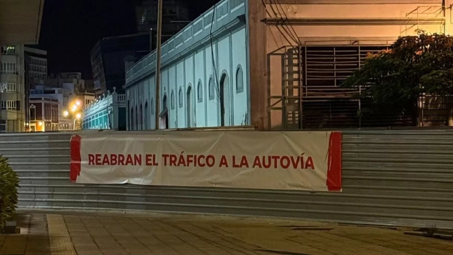 pancartas santa catalina