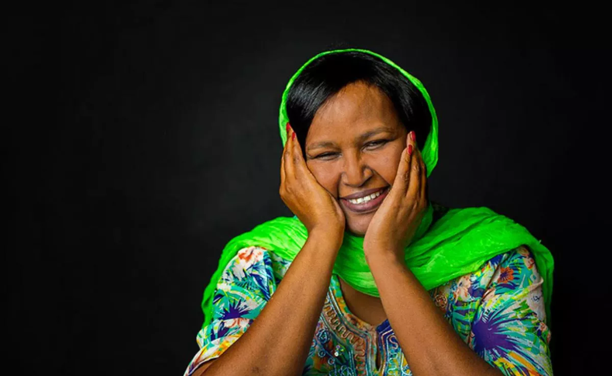 La fundadora y presidenta de Save a Girl Save a Generation, Asha Ismail / CEDIDA