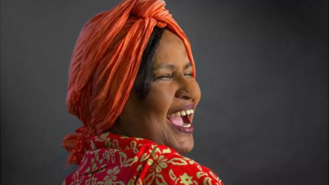 La fundadora y presidenta de Save a Girl Save a Generation, Asha IsmailCEDIDA (1)