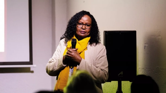 La fundadora y presidenta de Save a Girl Save a Generation, Asha IsmailAYUNTAMIENTO DE TORRELODONES