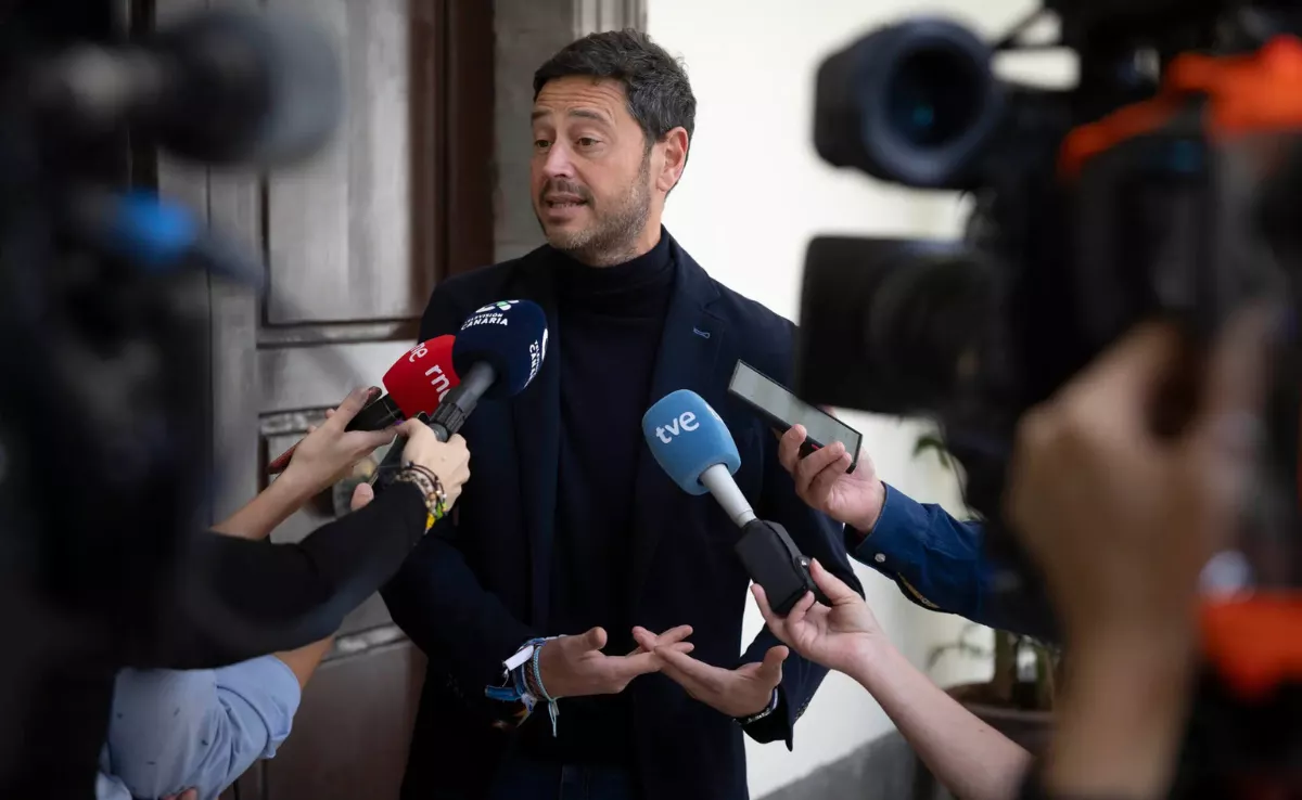 Jacob Qadri, vicesecretario de Organización y Comunicación del PP en Canarias / EFE