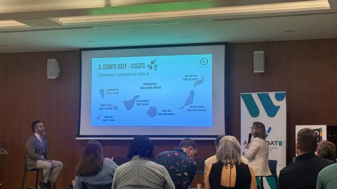 Presentación de las primeras siete Unidades ACTIVÍDATE en Canarias. / ATLÁNTICO HOY - ALBA MARICHAL