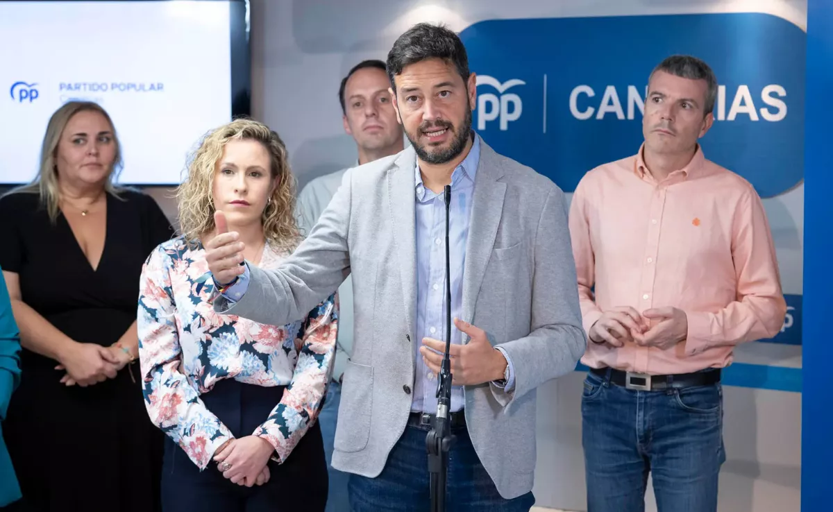 Jacob Qadri, vicesecretario de Organización y Comunicación del PP en Canarias / EFE