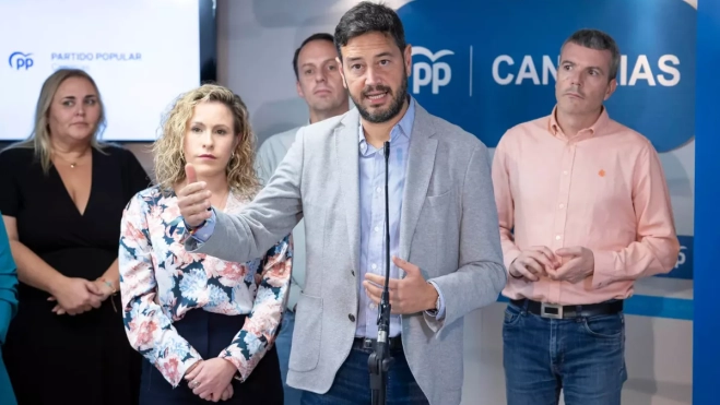 Jacob Qadri, vicesecretario de Organización y Comunicación del PP en CanariasEFE (2) Jacob Qadri, vicesecretario de Organización y Comunicación del PP en CanariasEFE (2)