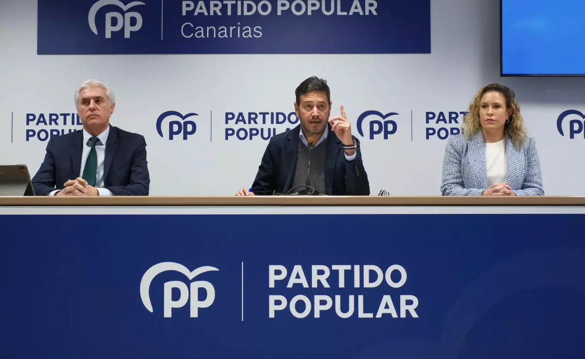 Jacob Qadri, vicesecretario de Organización y Comunicación del PP en Canarias / EFE