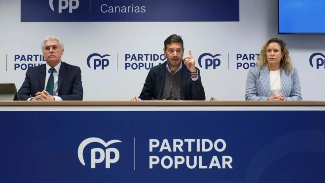 Jacob Qadri, vicesecretario de Organización y Comunicación del PP en CanariasEFE (3) Jacob Qadri, vicesecretario de Organización y Comunicación del PP en CanariasEFE (3)