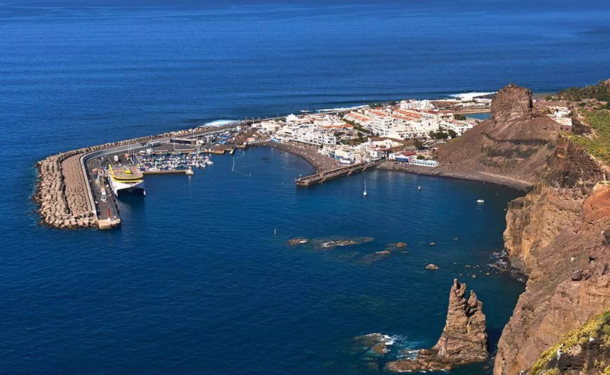 Puerto de Las Nieves, en Agaete (Gran Canaria). /HOLA ISLAS CANARIAS