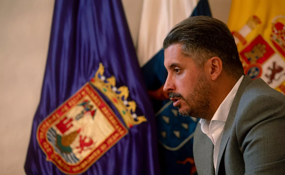 El alcalde de La Laguna, Luis Yeray Gutiérrez./ AH